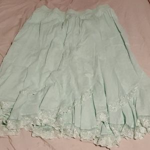 Sea Foam Skirt